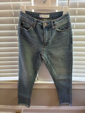KanCan Light Blue Denim Boyfriend Jeans